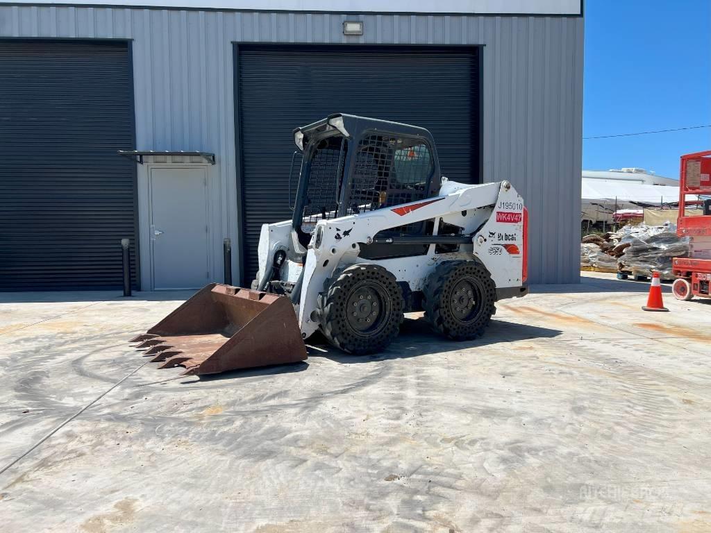 Bobcat S550 Kompaktrakodók