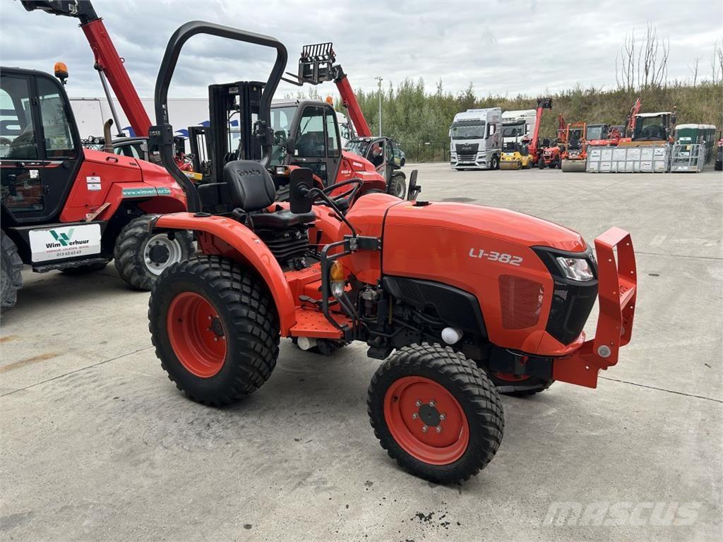 Kubota L1-382 (7325) Kompakt traktorok