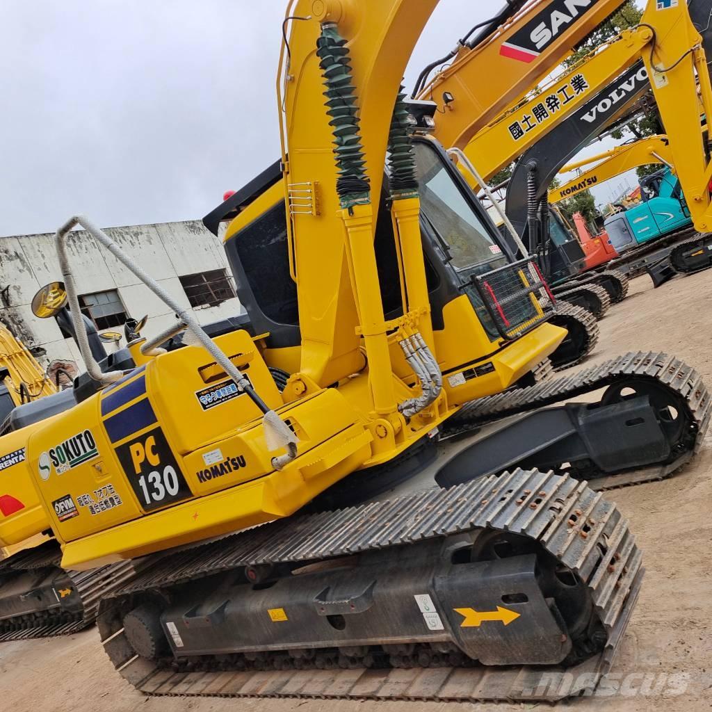 Komatsu PC 160-7 Lánctalpas kotrók