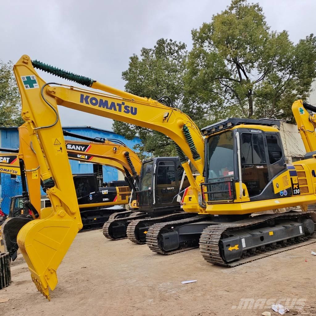 Komatsu PC 160-7 Lánctalpas kotrók