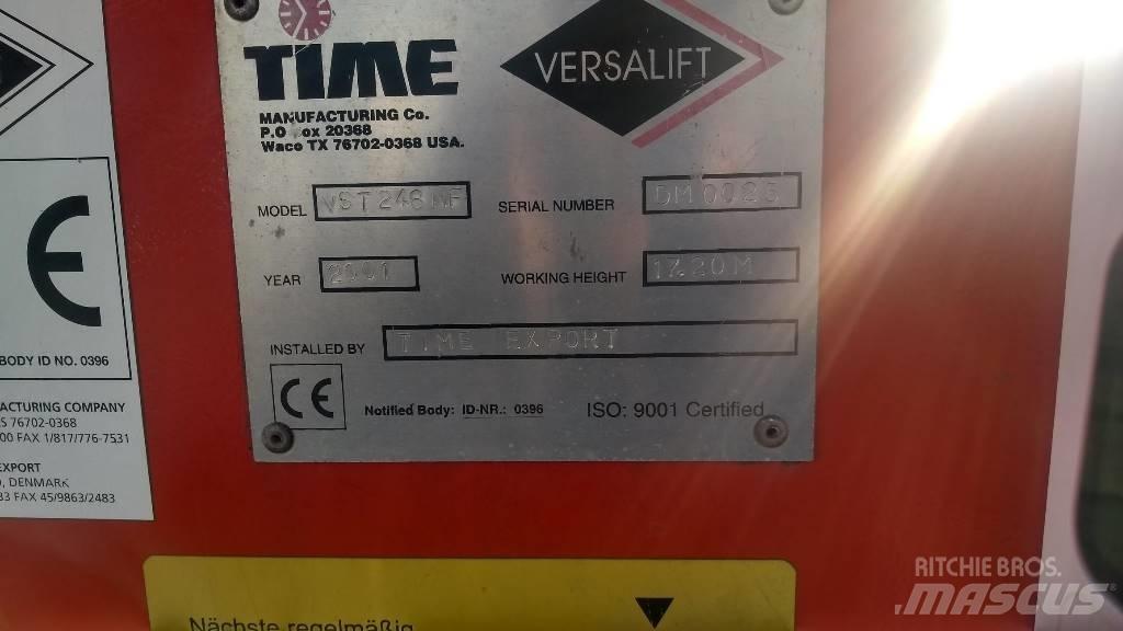 VERSALIFT VST-248 Teherautóra szerelt emelők és állványok
