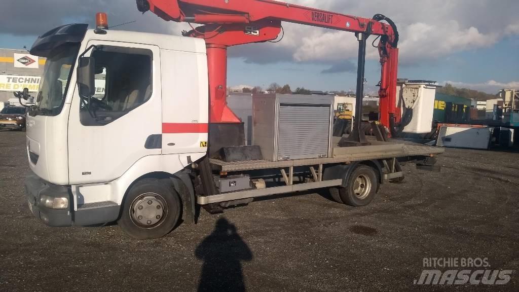 VERSALIFT VST-248 Teherautóra szerelt emelők és állványok