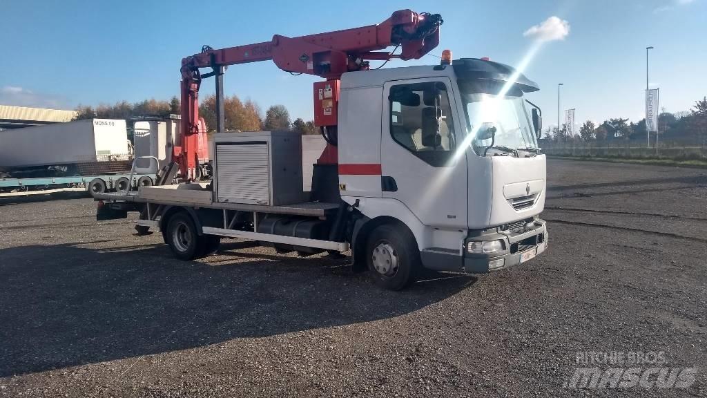 VERSALIFT VST-248 Teherautóra szerelt emelők és állványok