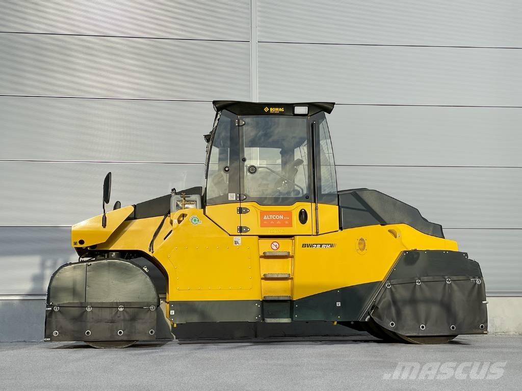 Bomag BW 28 RH Pneumatikus kerekes hengerek