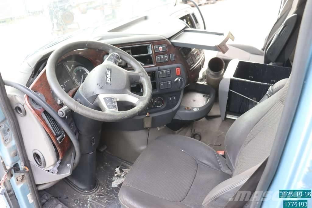 DAF XF 510 Vezetőfülke és belső tartozékok