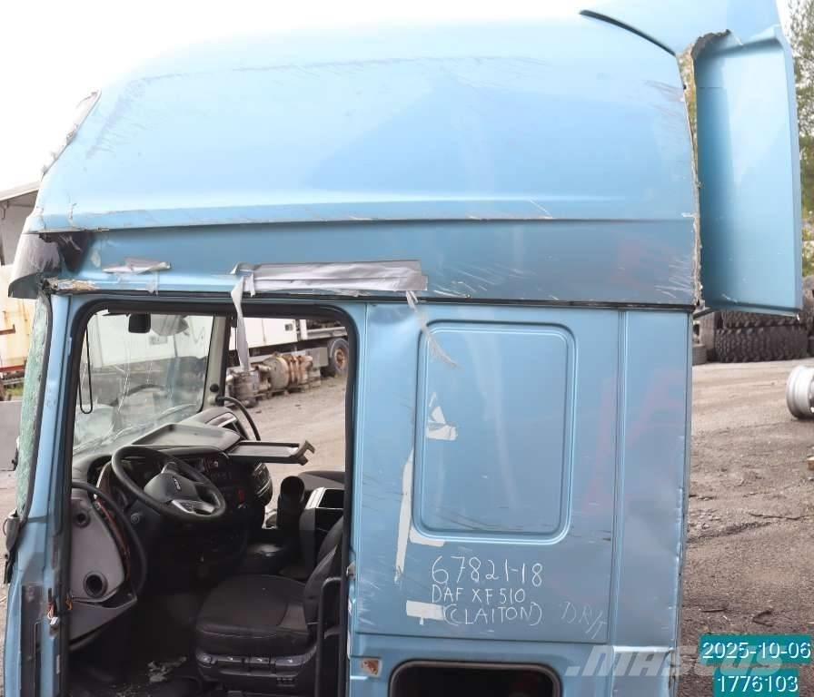 DAF XF 510 Vezetőfülke és belső tartozékok