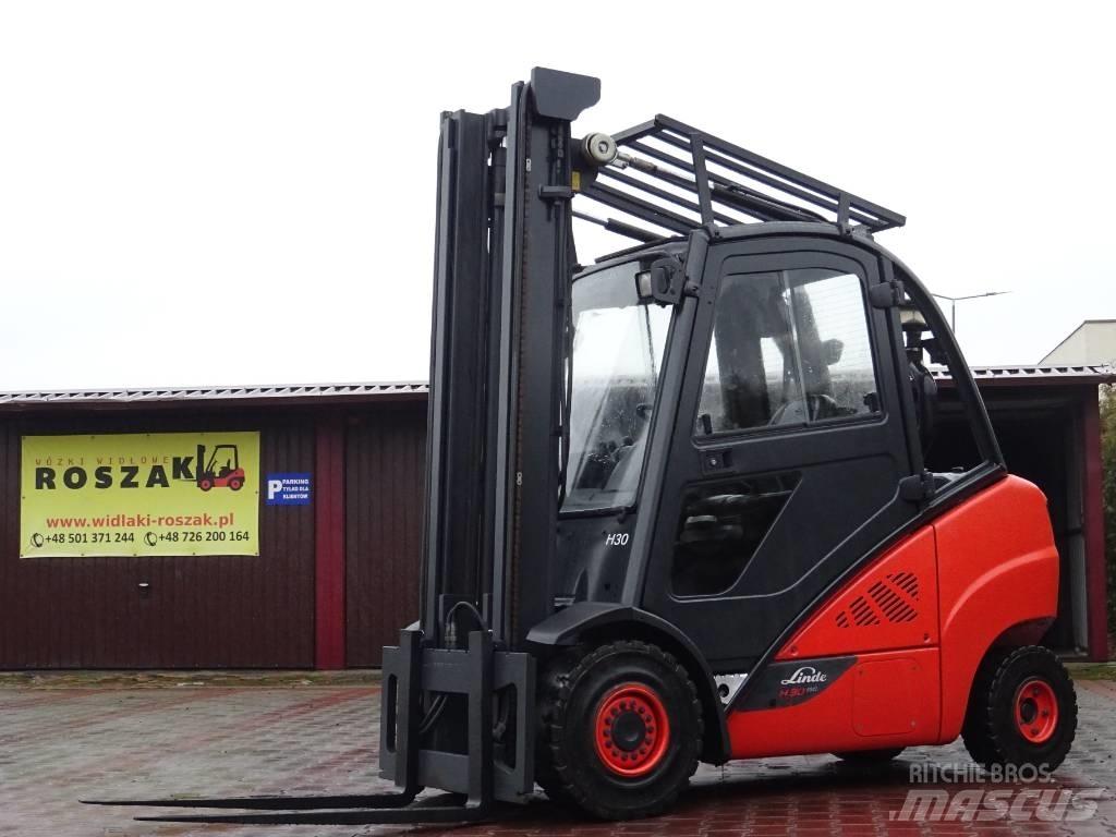 Linde H30D-02 Dízel targoncák