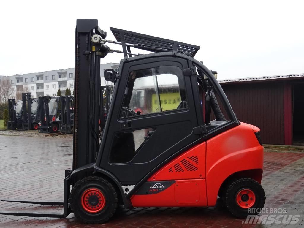 Linde H30D-02 Dízel targoncák