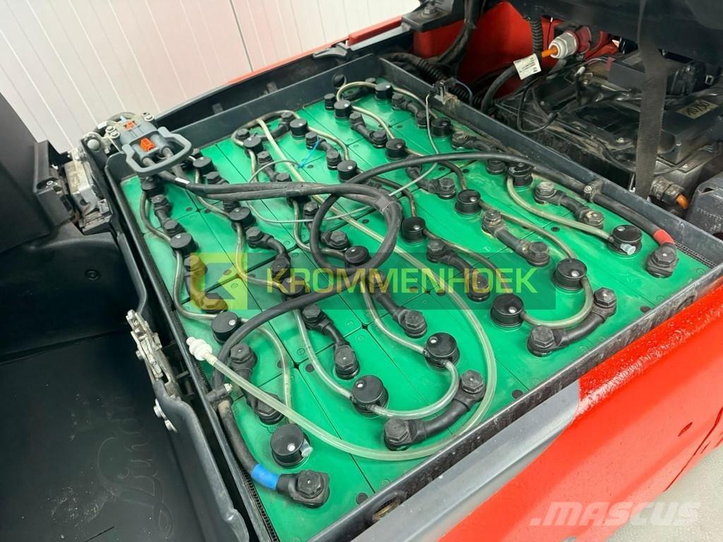 Linde E 16 Elektromos targoncák