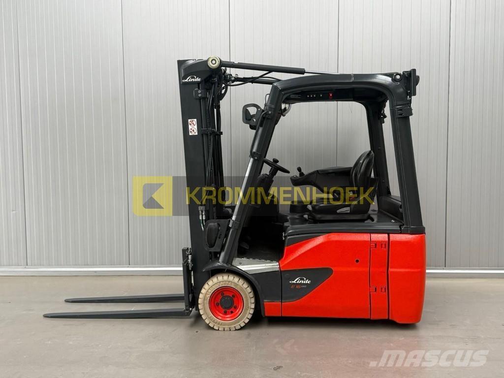 Linde E 16 Elektromos targoncák