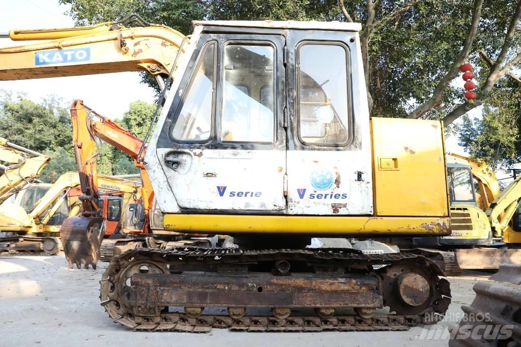 Kato HD 250 V II Lánctalpas kotrók