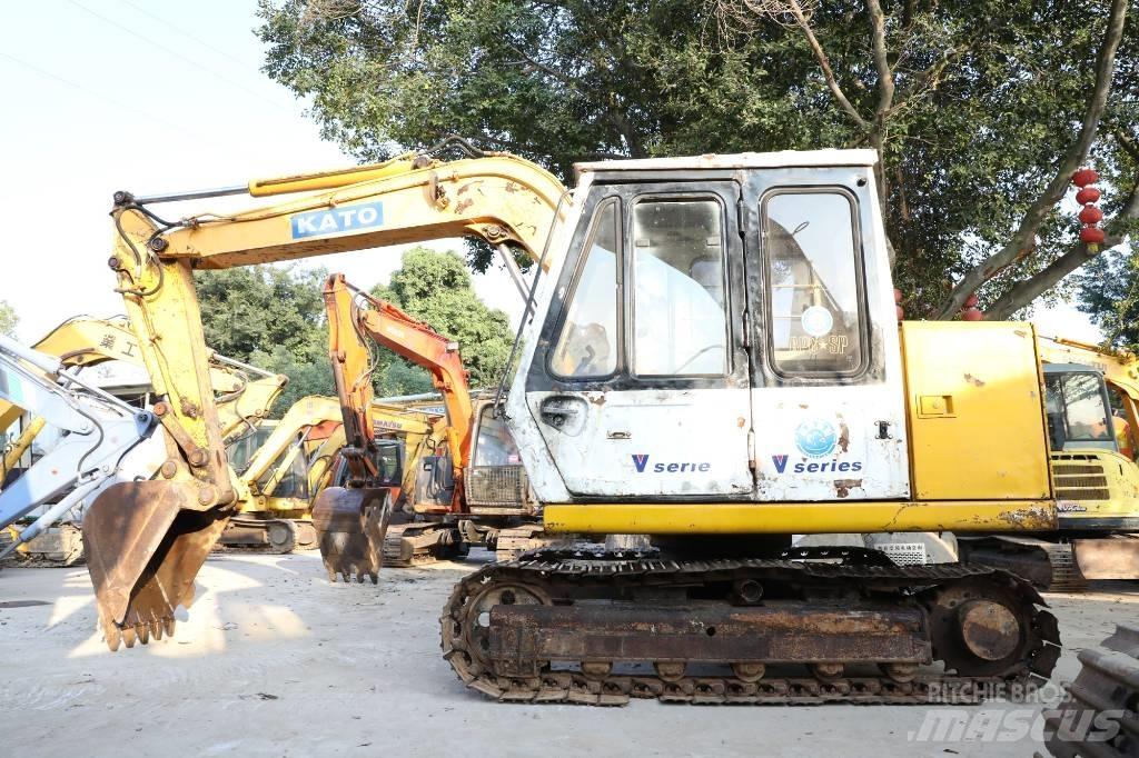 Kato HD 250 V II Lánctalpas kotrók