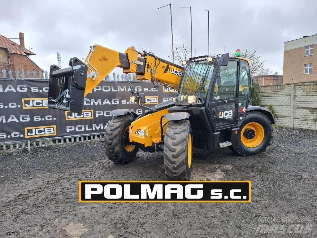 JCB 535-95 Teleszkópos rakodók