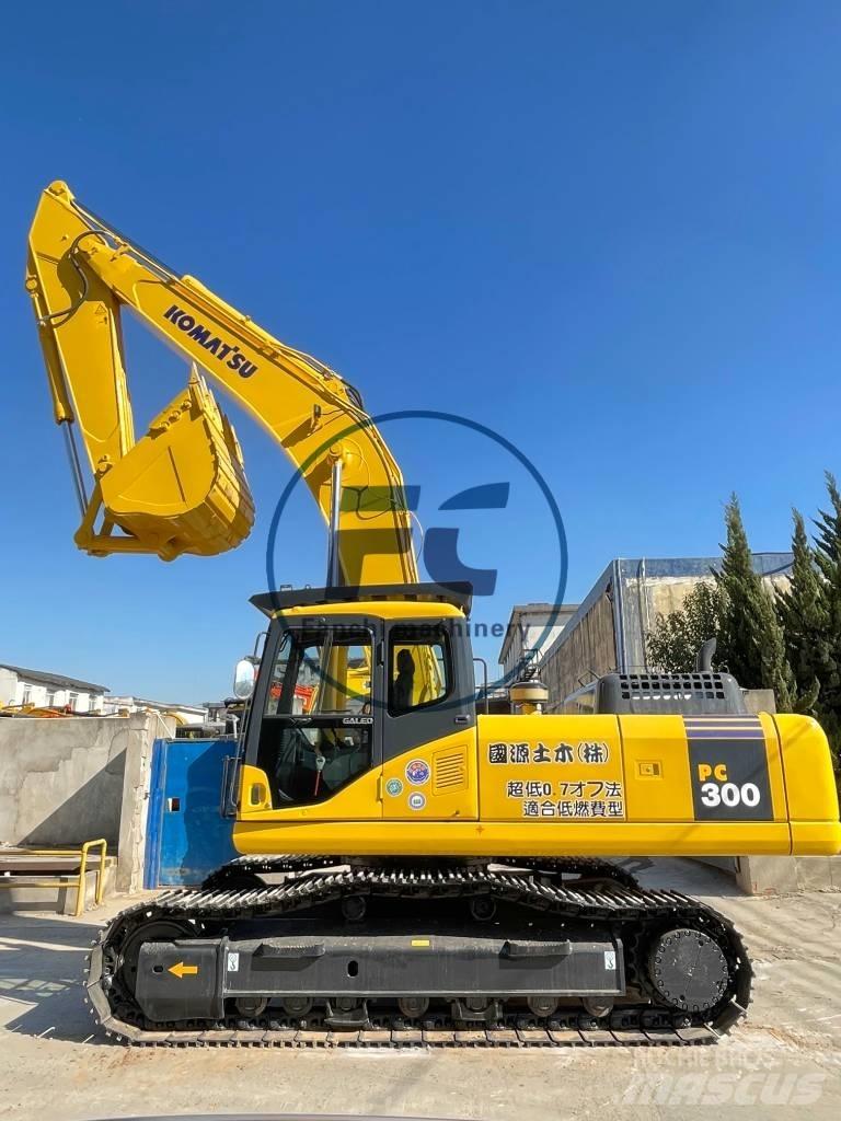 Komatsu PC 300 Lánctalpas kotrók
