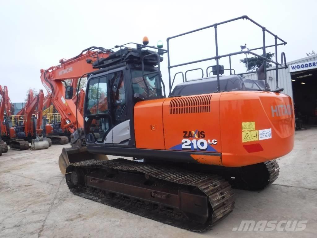 Hitachi ZX 210 LC-6 Lánctalpas kotrók