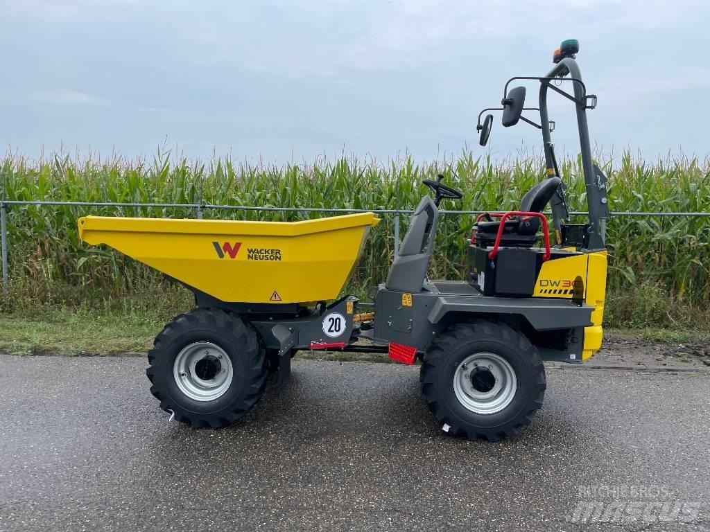 Wacker Neuson DW30 Mezei dömperek