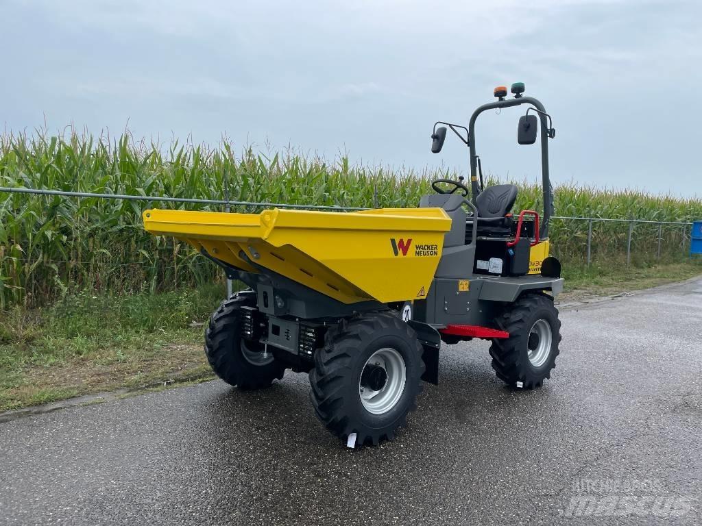 Wacker Neuson DW30 Mezei dömperek