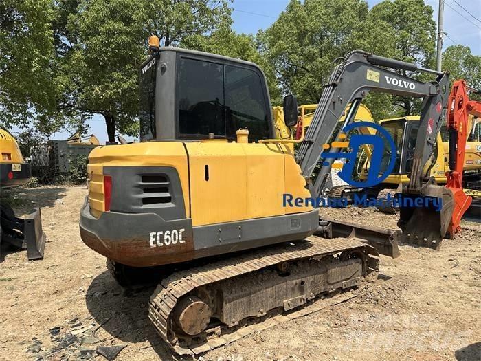 Volvo EC 60 C Mini kotrók < 7t