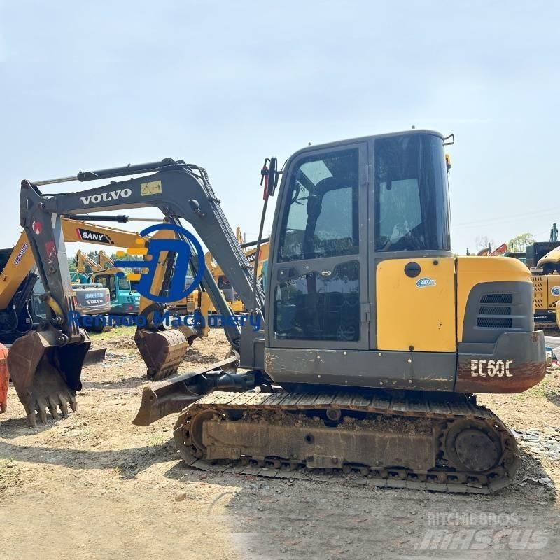 Volvo EC 60 C Mini kotrók < 7t
