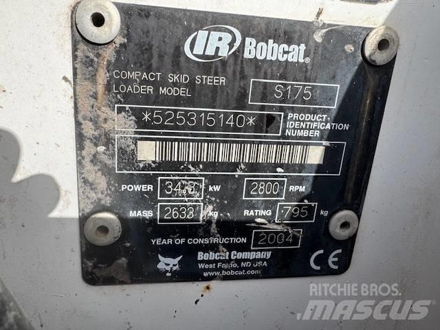 Bobcat S 175 Kompaktrakodók