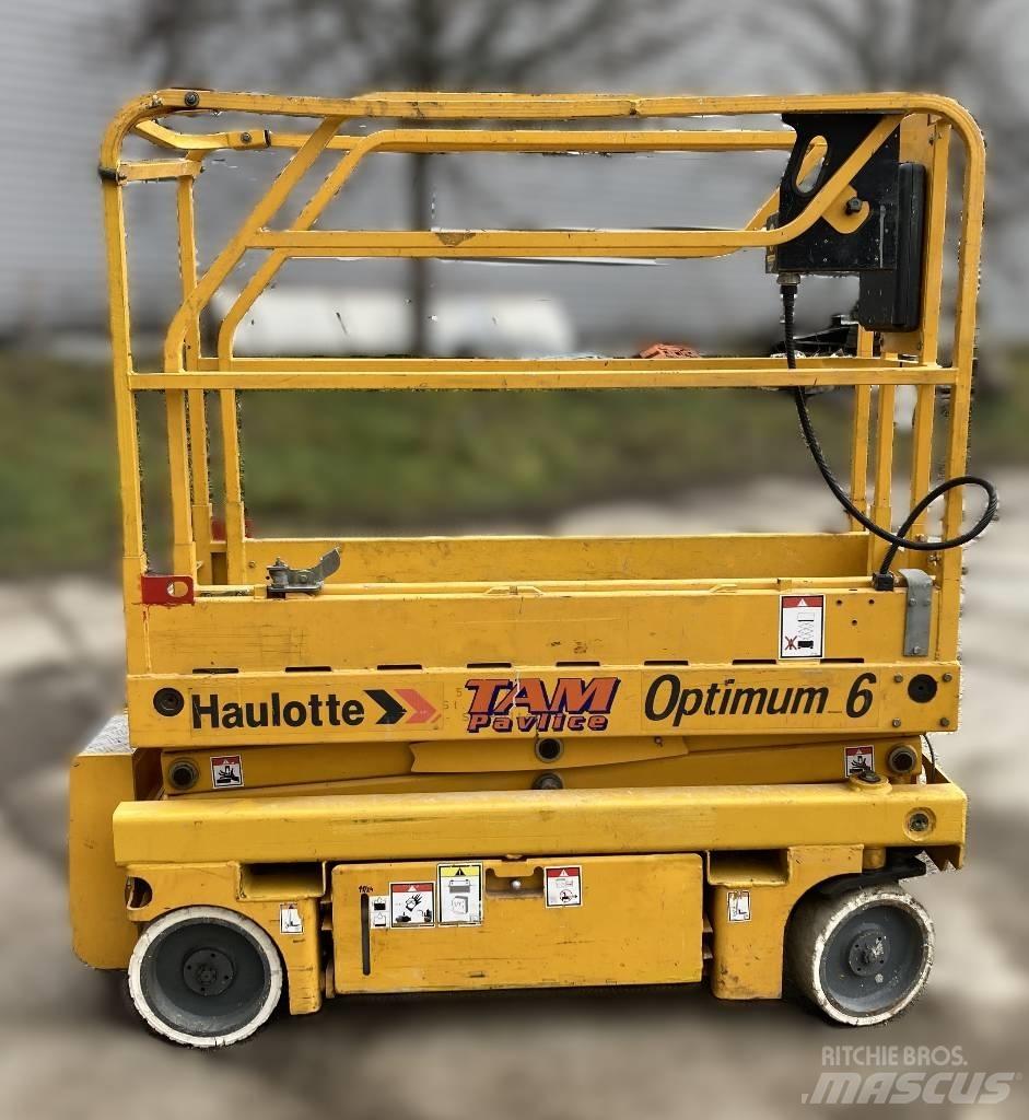 Haulotte Optimum  6 Ollós emelők