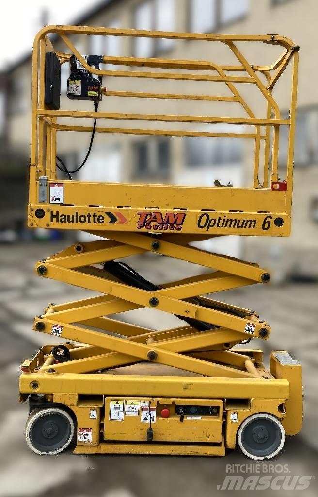 Haulotte Optimum  6 Ollós emelők