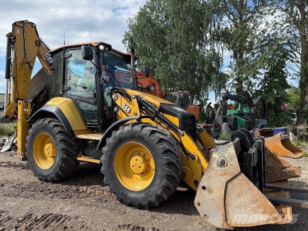 CAT 444 Kotrórakodók
