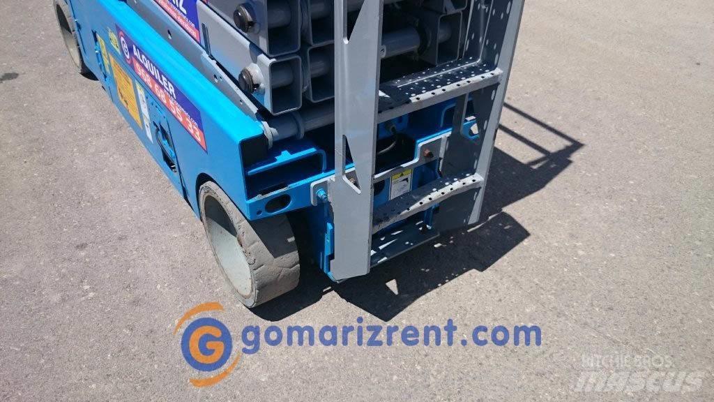 Genie GS 2632 Ollós emelők