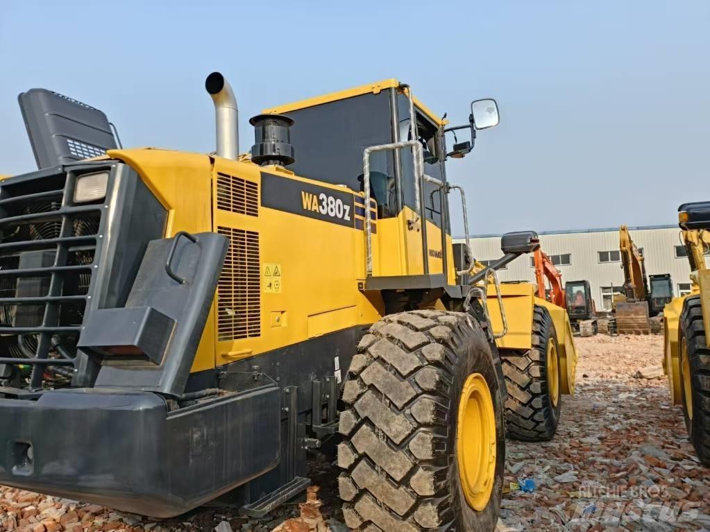 Komatsu WA 380-6 Gumikerekes homlokrakodók