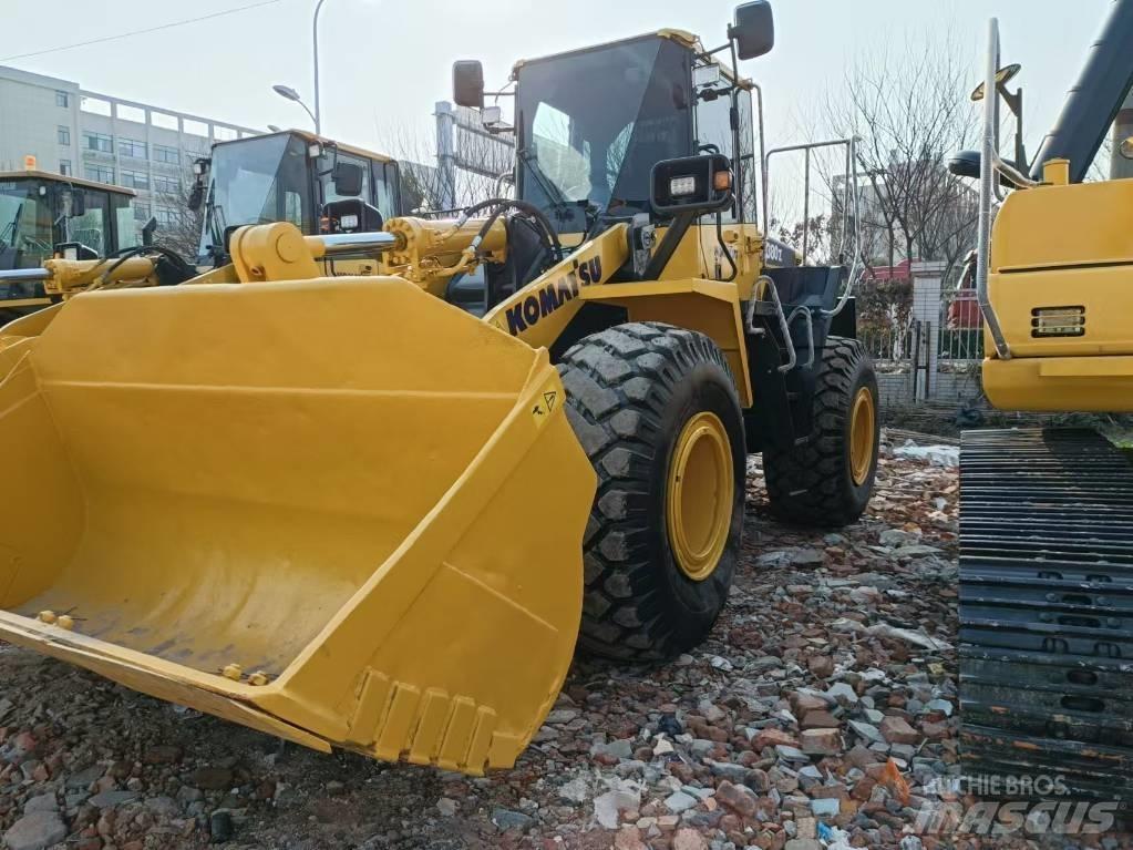 Komatsu WA 380-6 Gumikerekes homlokrakodók