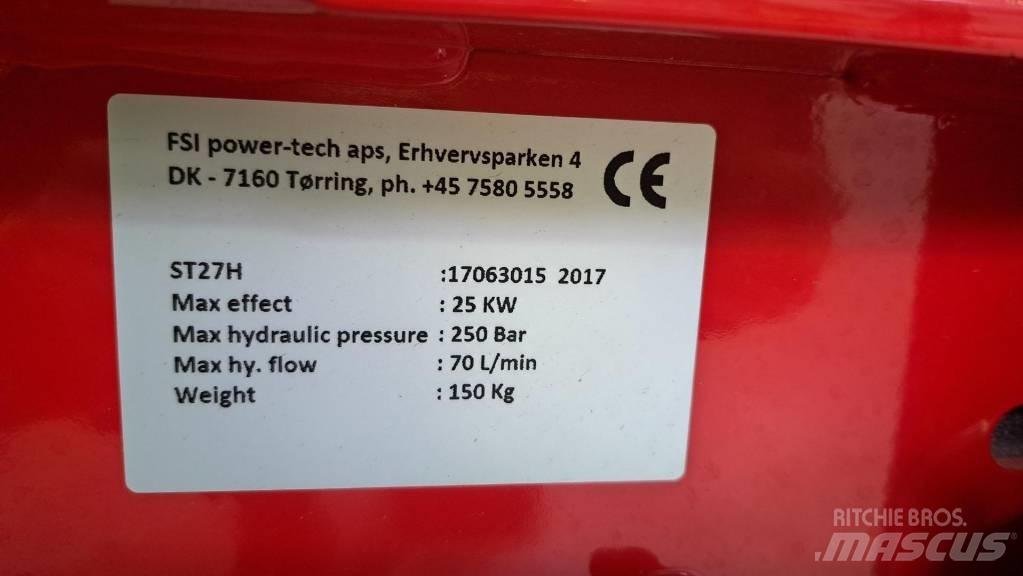 FSI ST27H Fatönkdaráló