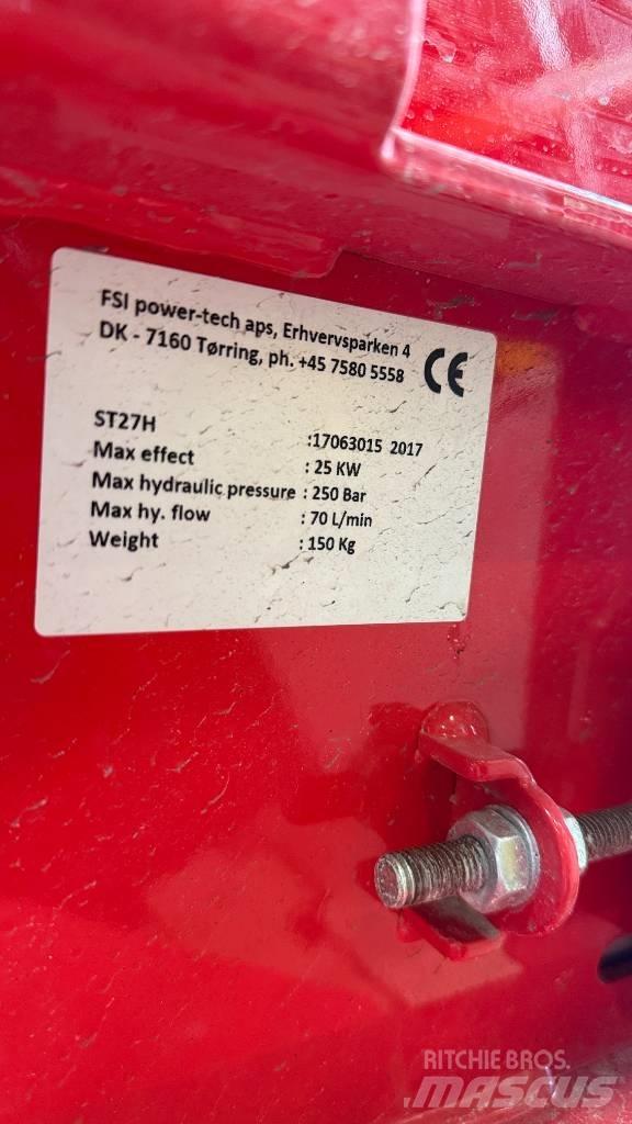 FSI ST27H Fatönkdaráló