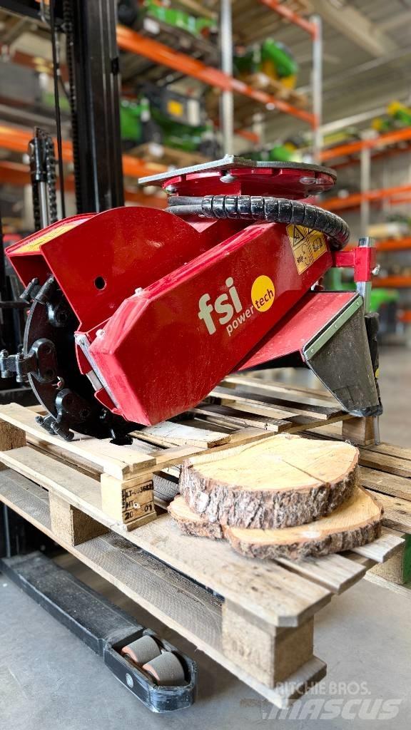  Kännufrees FSI ST27H Fatönkdaráló