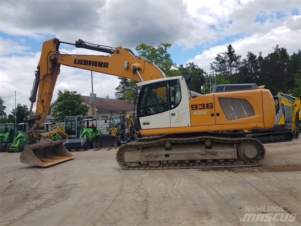 Liebherr R936 NLC Lánctalpas kotrók