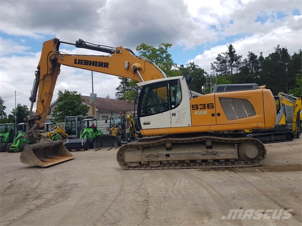 Liebherr R936 NLC Lánctalpas kotrók