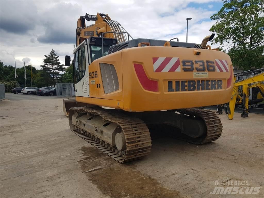 Liebherr R936 NLC Lánctalpas kotrók