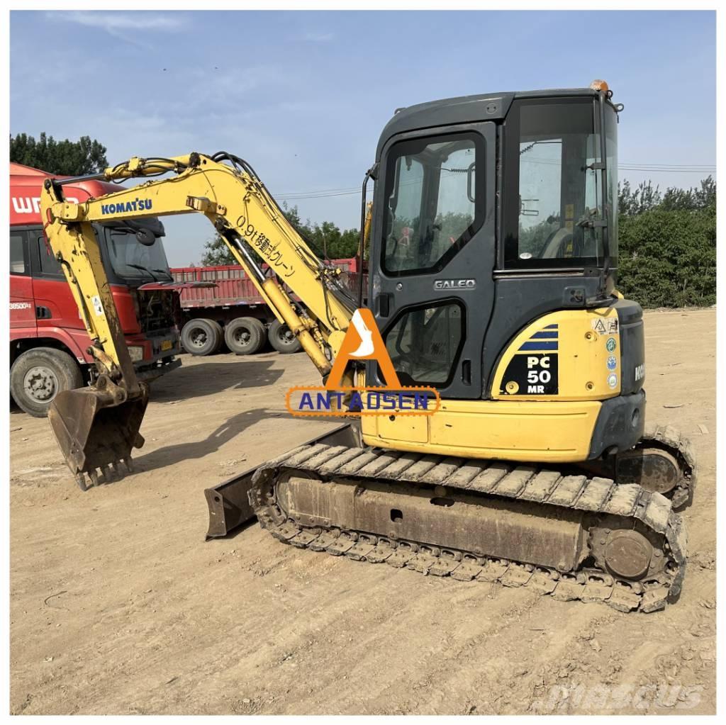 Komatsu PC 50 MR Mini kotrók < 7t