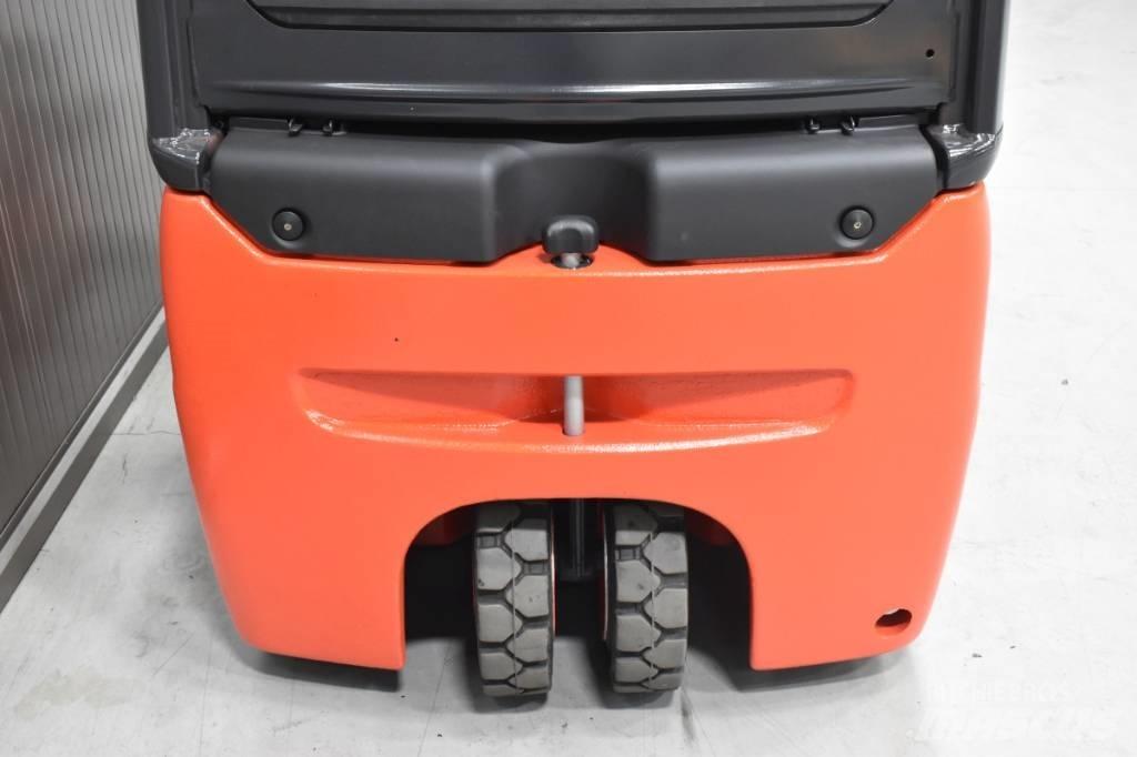 Linde E 16 Elektromos targoncák