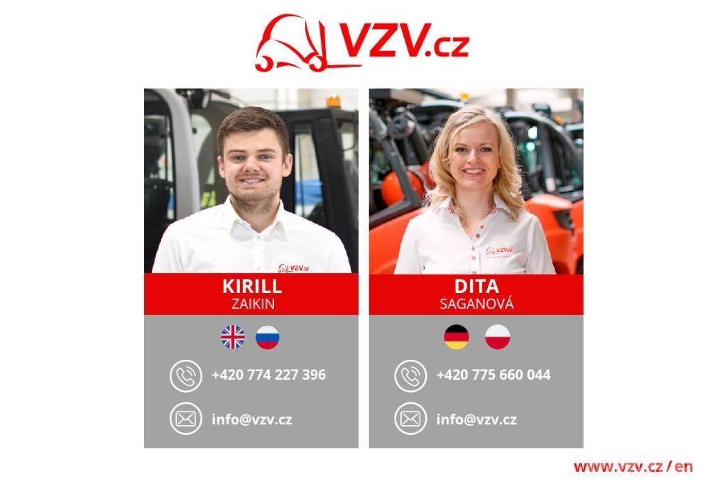 Linde E 16 Elektromos targoncák