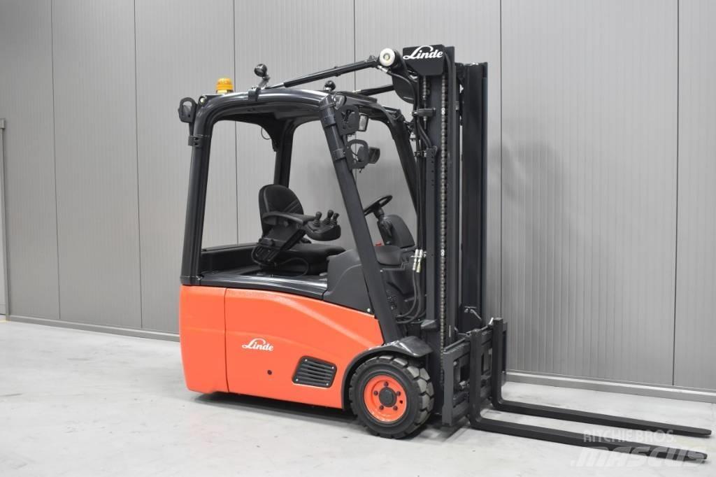 Linde E 16 Elektromos targoncák