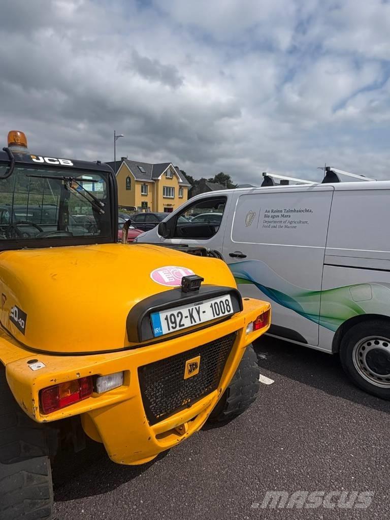 JCB 520-40 Teleszkópos rakodók