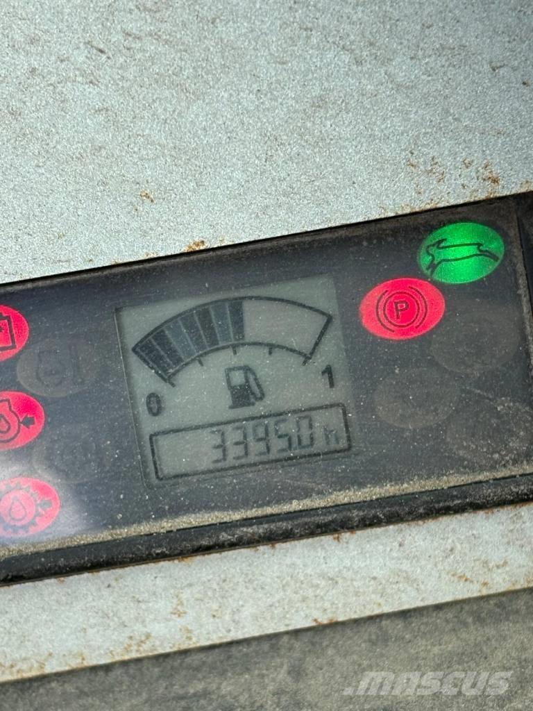 JCB 520-40 Teleszkópos rakodók