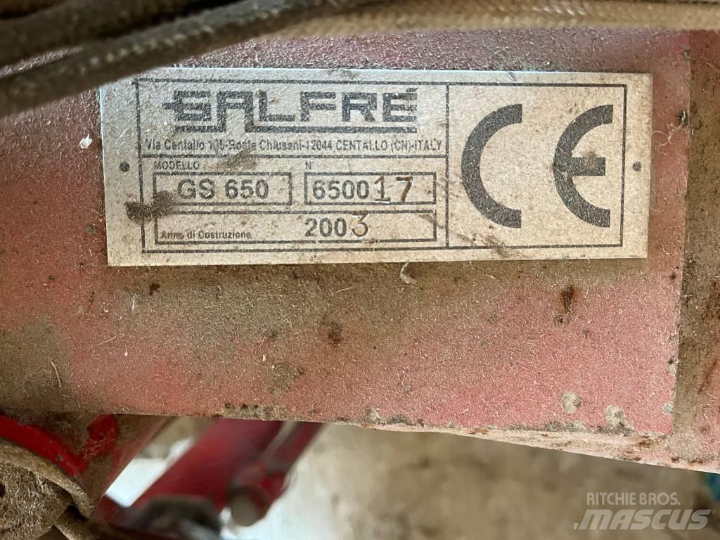 Galfre GS 650 Göngyölő gépek