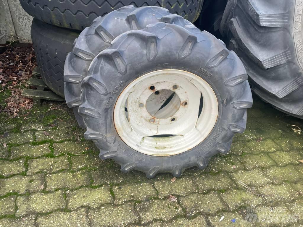 Pirelli 6.5 -16 + velg Gumiabroncsok, kerekek és felnik