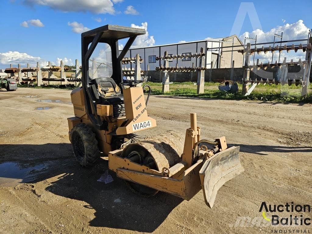 Rammax RW1800 SPT Egydobos hengerek