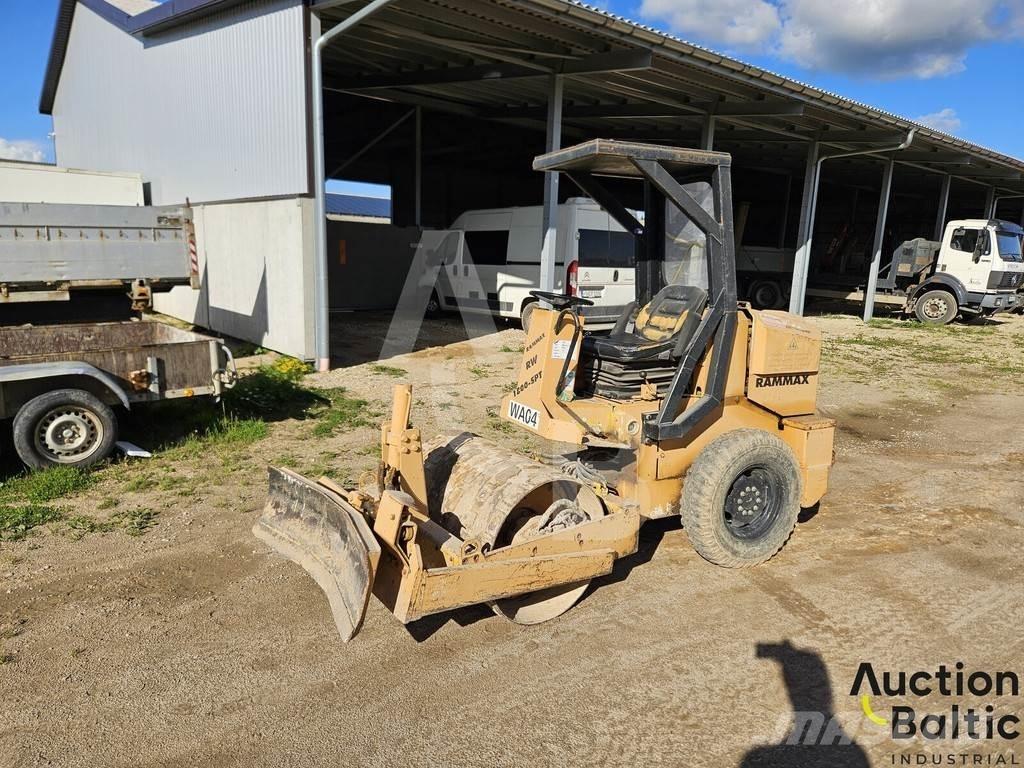 Rammax RW1800 SPT Egydobos hengerek