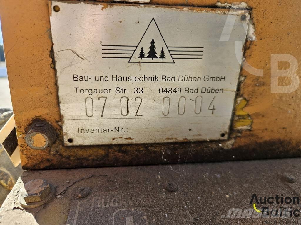 Rammax RW1800 SPT Egydobos hengerek