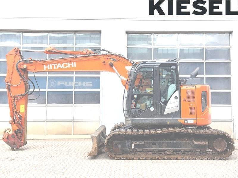 Hitachi ZX 135 US-6 Lánctalpas kotrók