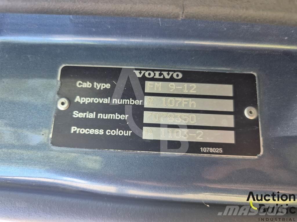 Volvo FM12 Billenő teherautók