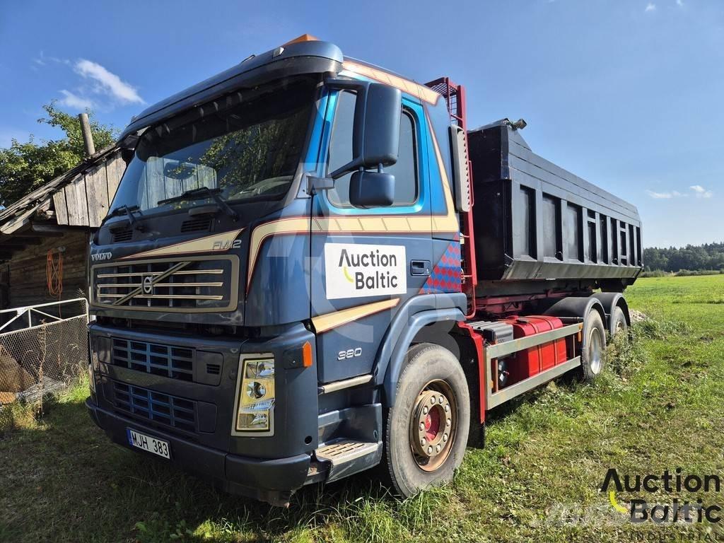 Volvo FM12 Billenő teherautók